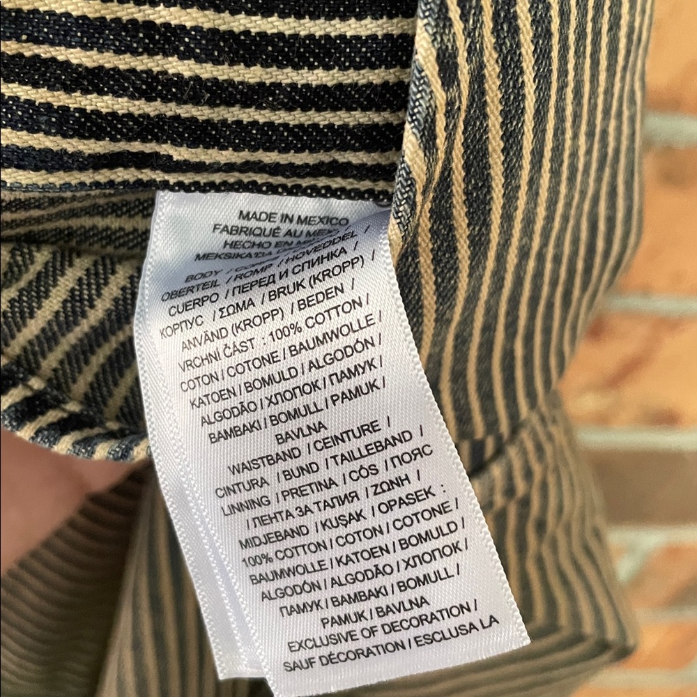 $495 RRL overalls - Picture 8 of 10